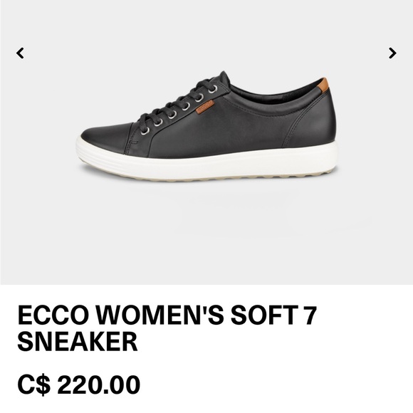 Ecco Soft 7 Sneaker - Picture 7 of 10